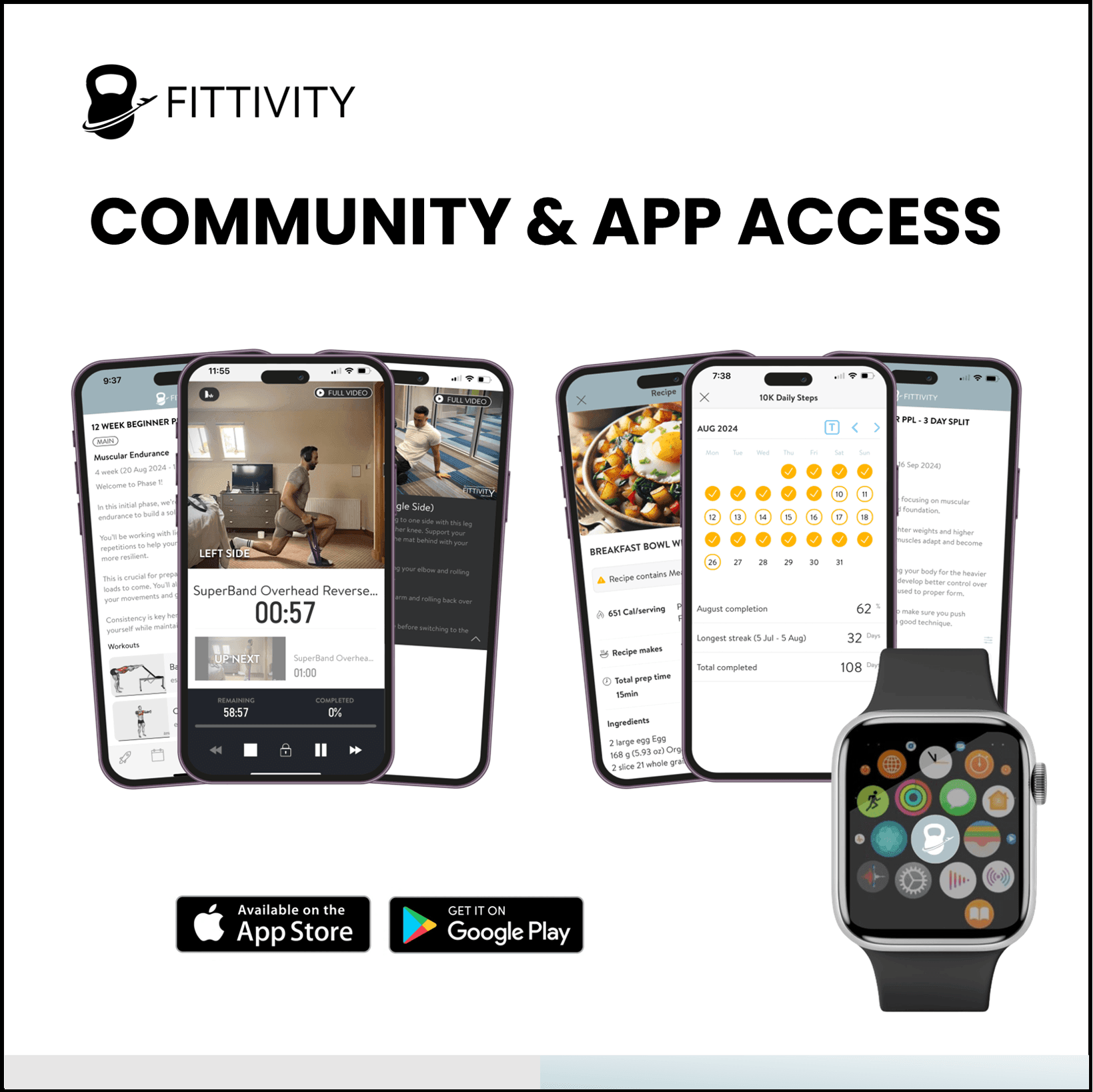 Full Community & App Access
