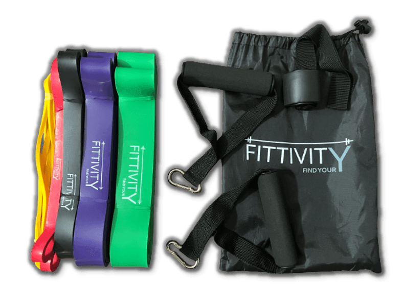 8-Piece Resistance Band Kit